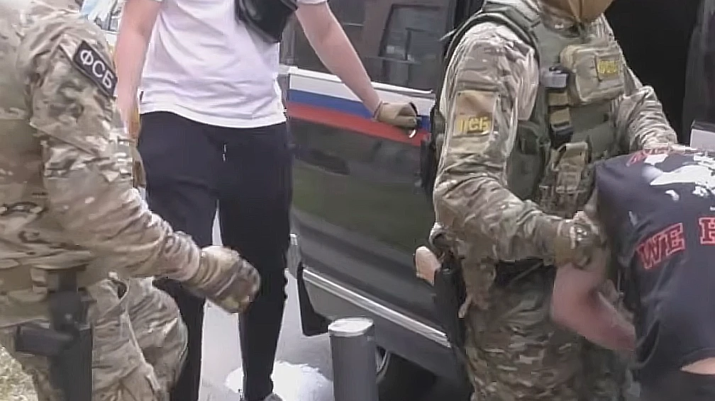ФСБ муњевитом акцијом ухапсио украјинског агента! Спремао велику акцију (ВИДЕО)