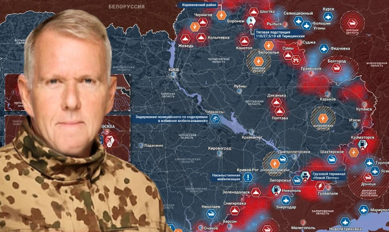Nemački general o sukobu u Ukrajini: Hitno zaključiti mirovni sporazum zbog eskalacije sukoba