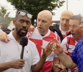 AMERIKANAC NAZVAO HRVATE SRBIMA: Pogledajte njihove reakcije (VIDEO)