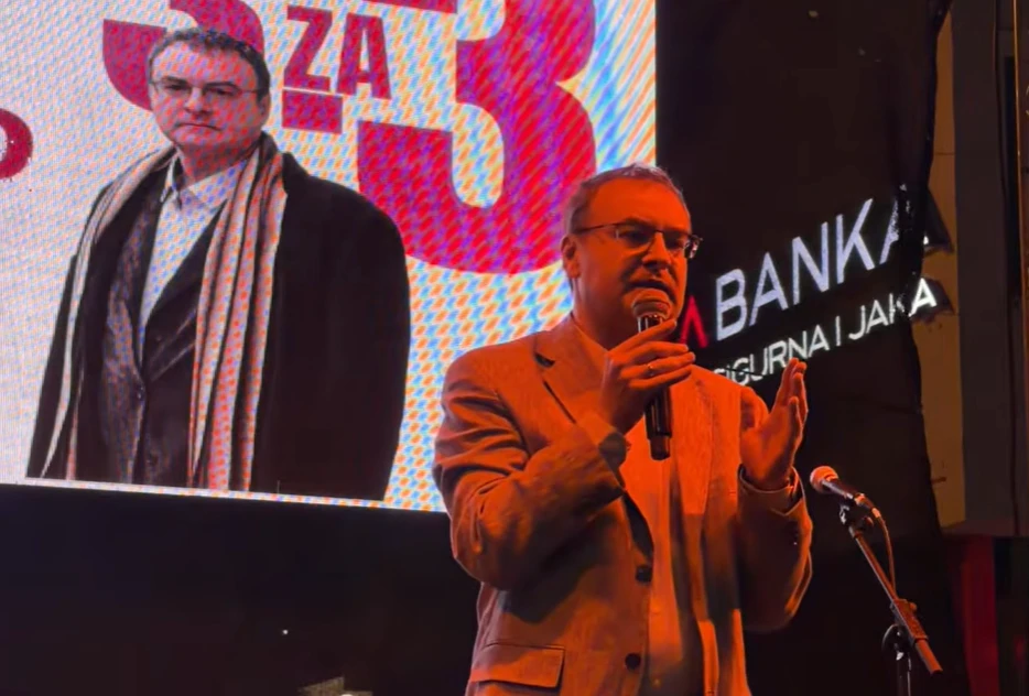 Јово Бакић: Народ вапи за правдом, не може један човек да одлучује о свему