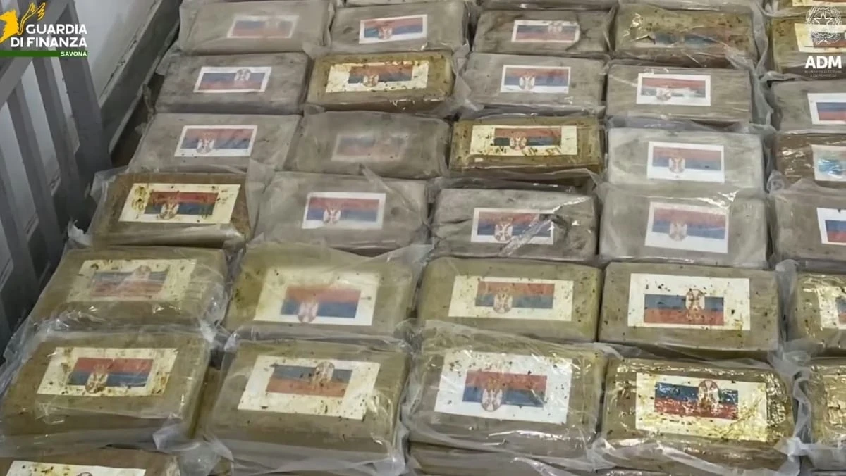 Šta znače oznake na paketima kokaina: Zastava Srbije, Supermen, Betmen, Tramp, Putin, Mesi...