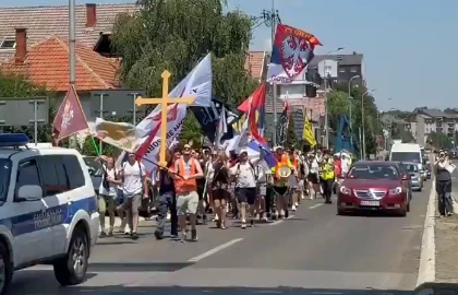 Студенти у блокади се поново огласили о Кoсову и Метохији