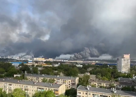 ЈЕЗИВИ ПРИЗОРИ ИЗ МОСКВЕ: Највећи Украјински напад у задње две године (ВИДЕО)