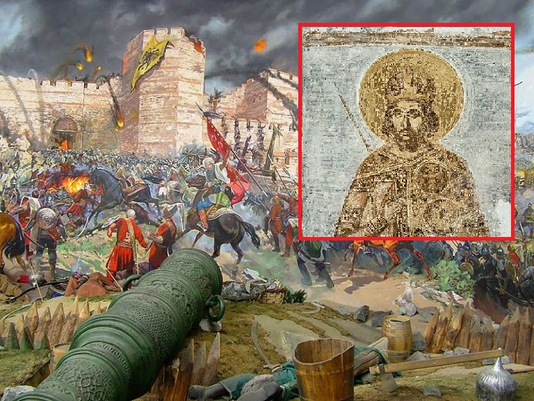 ИМЕ ИСПИСАНО ЗЛАТНИМ СЛОВИМА У ИСТОРИЈИ: Последњи византијски цар био је српског порекла, а после његове смрти десило се чудо!