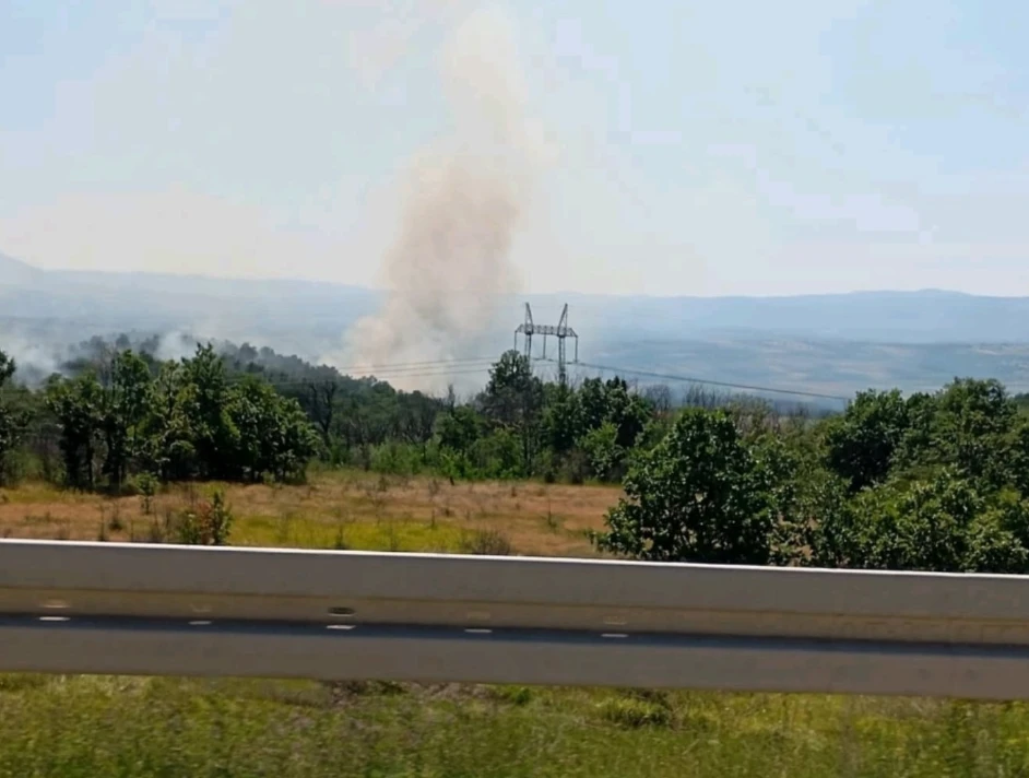 Пожар из околине рудника Чукару Пеки шири се ка Малкој Голаји, близу подручја где се планира нови рудник (ФОТО) (ВИДЕО)