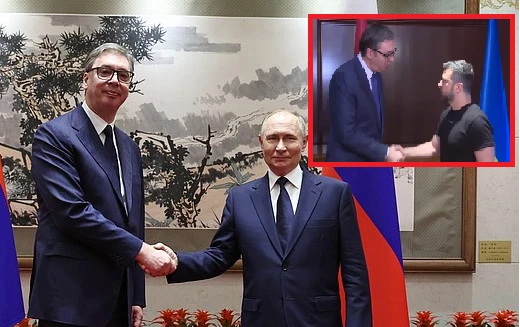 OD VLADIMIRA DO VLADIMIRA: Vučićeva izdaja od Putina ka Zelenskom