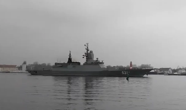 POBEGLI SU KAD SU ČULI RUSKU PORUKU: Korveta 531 sprečila nemačku obalsku stražu da zapleni tanker "Kira K"