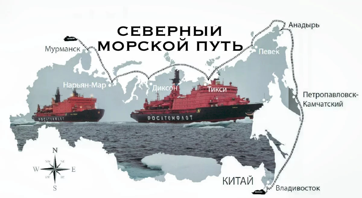 Заобилазећи Суец и Рт добре наде: Кина покреће редовне контејнерске испоруке кроз руски Арктик