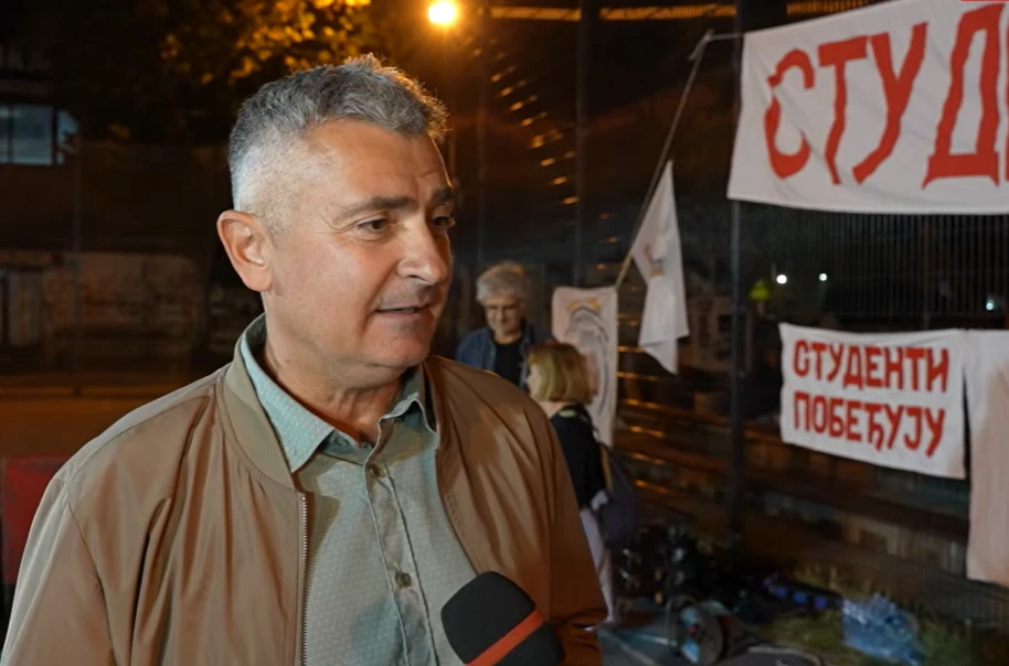 ИЛИЈА СРДАНОВИЋ: Вучић показао немоћ, Студентска лист ће променити систем (ВИДЕО)