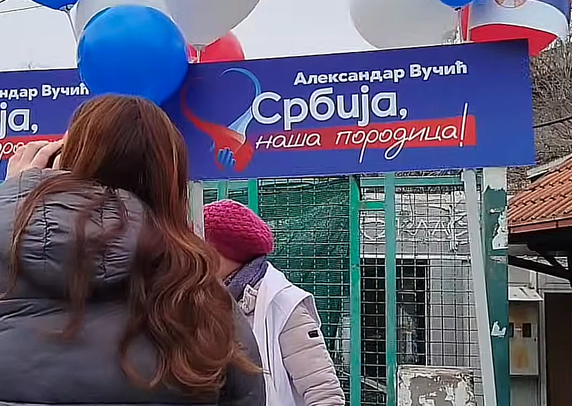 Протест у Кули због хапшења активисте који је поломио штанд СНС-а: "Месецима је био мета таргетирања напредњака"
