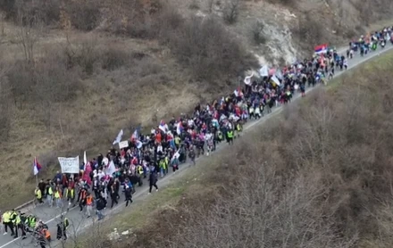 Studenti objavili detaljan plan šetnje do Kraljeva za Vidovdanski protest