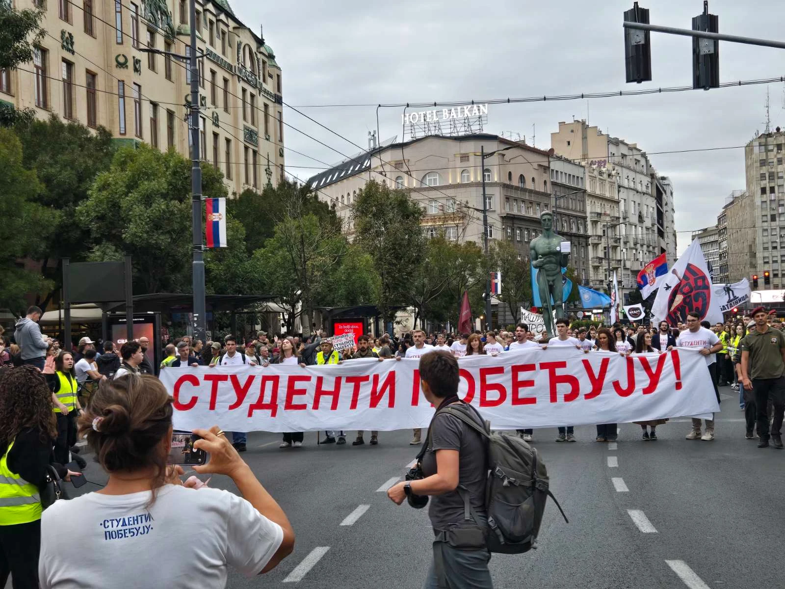 Студенти најавили "Студентски план": 11 тачака у три области, од сутра представљање широм Србије, објављене прве локације