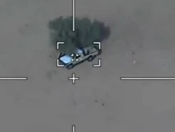 Teroristi napali konvoj pod pratnjom Rusa, a onda je krenuo lov (VIDEO/FOTO)