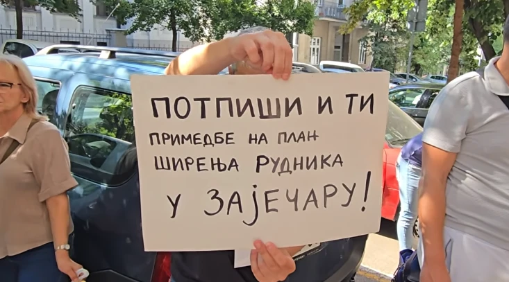 Građani predali primedbe na izgradnju rudnika na istoku Srbije: "Šta će biti sa biodiverzitetom, vodama..." (VIDEO)