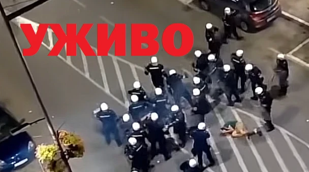 УЖИВО Пренос протеста у Ваљеву