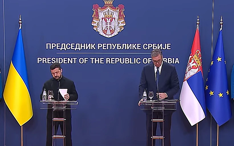 Скандалозно питање немачког новинара Зеленском у Београду: Како да убијемо што више Руса