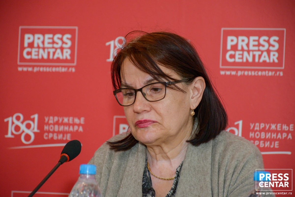Zlata Đerić: Mi smo u građanskom ratu! (VIDEO)